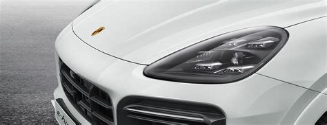 Porsche Tequipment for your Cayenne - Porsche AG