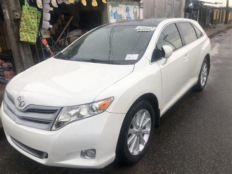 Tokunbo 2012 Toyota Venza Leather Pano Roof Autos Nigeria