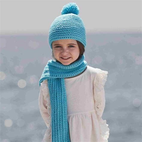 Top Free Scarf And Hat Crochet Patterns I Love Yarn Forever