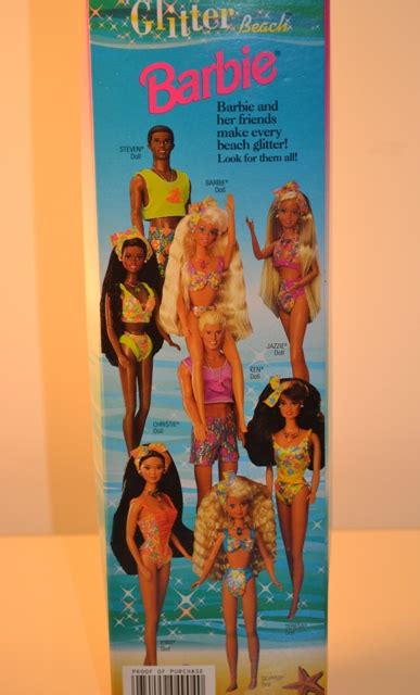 Glitter Beach Barbie Beach Barbie Collection From 1993 20 Kendollsgt Flickr