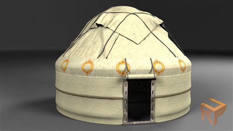 nomads tent 3D model | CGTrader