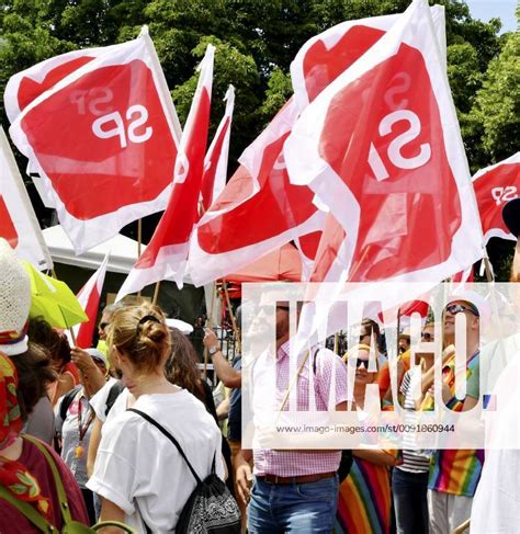 Zuerich Schweiz Im Bild Zurich Pride Schwule Und Lesben