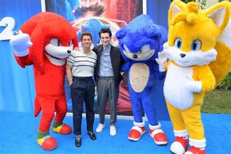 The Cast of Sonic the Hedgehog 2 Celebrate New Movie in LA ...