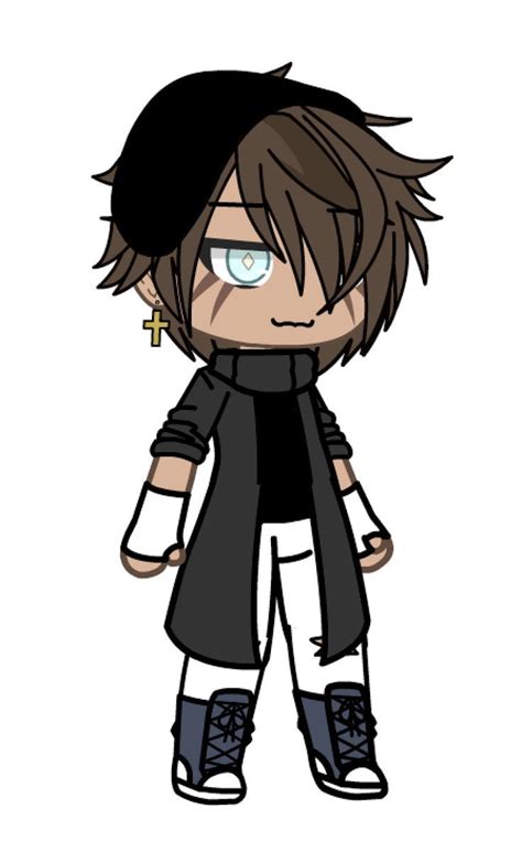 Gacha Life Boy Ocs Trajes De Personajes Bocetos De Personajes Garabatos Lindos