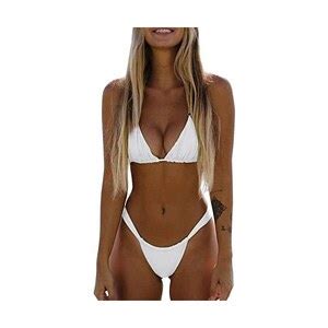 LCpddajlspig Costume Due Pezzi Donna Curvy Da Spiaggia Swimwear