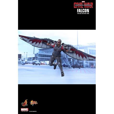 Boneco Falcão Falcon Capitão América Guerra Civil Escala 1 6 Hot Toys Toyshow Tudo de
