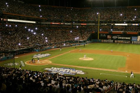 Marlins at pro player stadium - lopezbikini