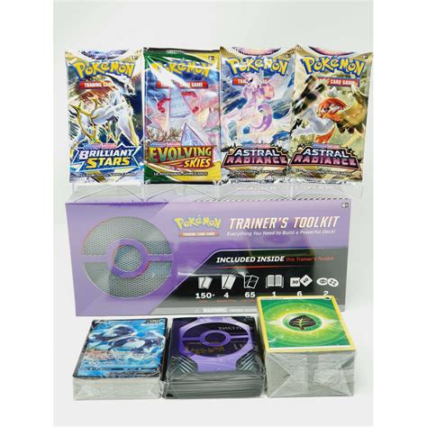 Pok Mon Trainers Toolkit Evolving Skies Pack Global Card Shop