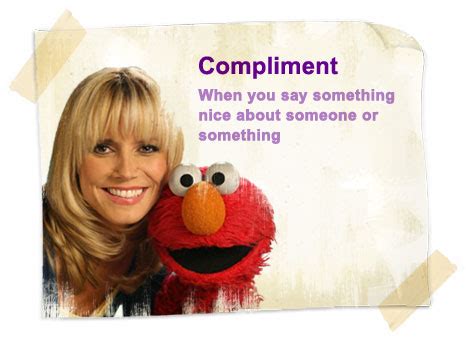 Ego-Wise...: Compliment…!?!