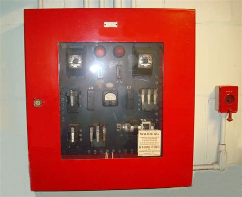 Old School Fire Alarms Fire Alarm Control Panels