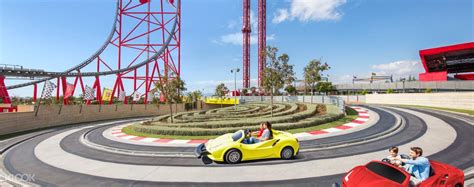 Billets Pour Le Parc Dattractions Portaventura World