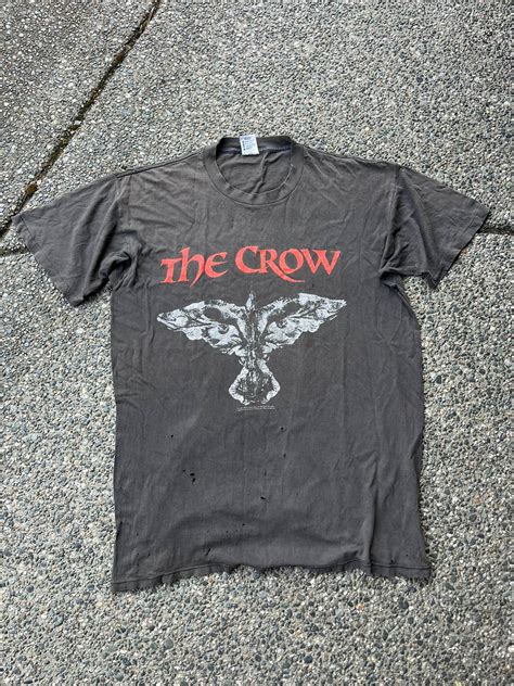 Vintage The Crow Movie Vintage Tee Signal Stitch Grailed