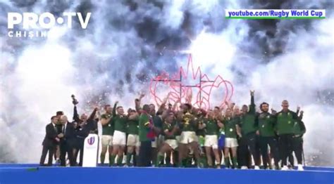 Africa De Sud Si A Aparat Titlul De Campiona Mondiala La Rugby Sud