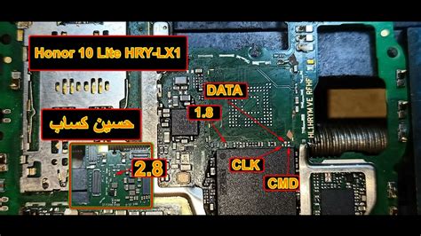 Honor 10 Lite Hry Lx1 Isp Pinout Youtube