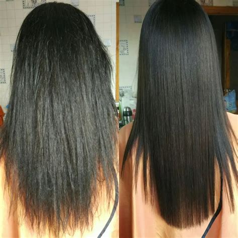 Straightening Keratin Treatment for Hair - Life Changing Products