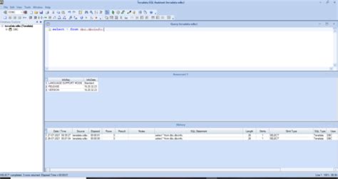 Teradata Sql Assistant Tutorialsbook