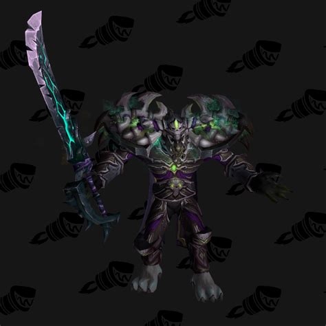 Transmogrification Death Knight Pve Tier 13 Sets Legion 7 1 5 World Of Warcraft