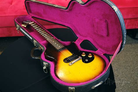 Gibson 1960 Single Cutaway Melody Maker Electric Guitar Sunburst