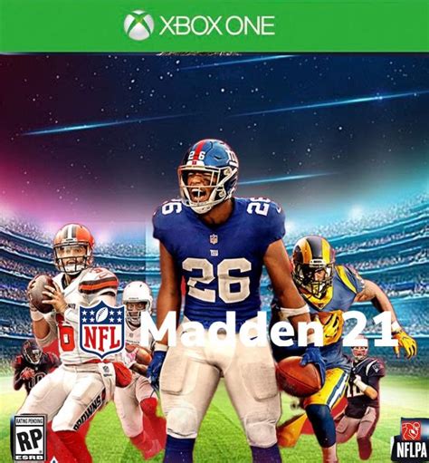 Custom Madden 21 Rmaddennfl