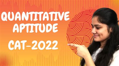 Introduction To Quantitative Aptitude CAT 2022 How To Prepare For Cat