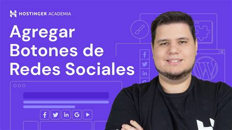 C Mo A Adir Iconos De Redes Sociales En Wordpress Para Compartir