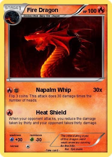 Pokémon Fire Dragon 646 646 - Napalm Whip - My Pokemon Card