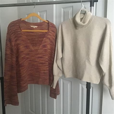 Sweaters Winter Sweaters Nude Turtleneck Colored Shred Upper Look M Poshmark