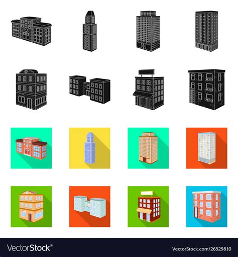 Design construction and building logo Royalty Free Vector