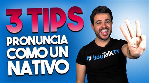 Consejos para pronunciar bien en inglés YouTalk TV Podcast