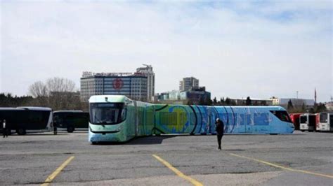 İbb İstanbul Için Elektrikli Otonom Metrobüs Testlerine Başladı Son