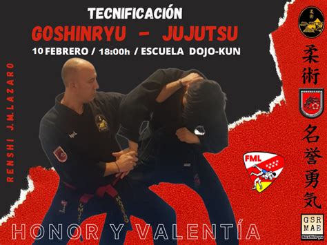 Tecnificaci N Goshinryu Ju Jutsu Zona Castilla Y Le N Defensa