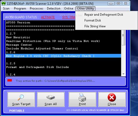 AV350 Download Free (Windows) - 1.2.8 | Softpedia
