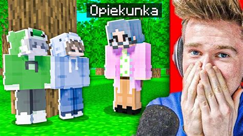 Opiekunka Troll Na Widzach Xddd Minecraft Extreme Youtube