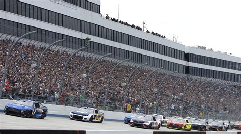 NASCAR Full Dover Starting Lineup If Qualifying Is Rained Out