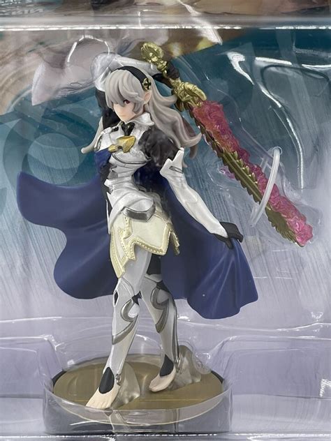 Amiibo Corrin Player 2 Super Smash Bros Fire Emblem Nintendo Official