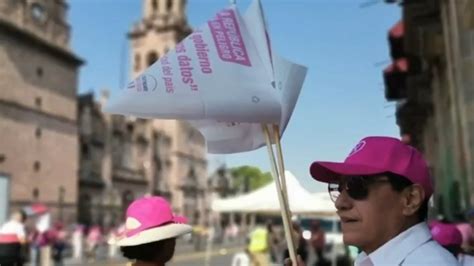 Inicia marcha de la Marea Rosa en Morelia Michoacán Grupo Milenio