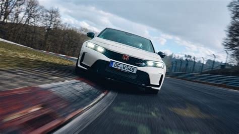 2023 Honda Civic Type R Sets New Record At Nürburgring The Torque Report