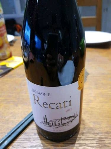 2017 La Cave Les Côteaux du Rhône Domaine Recati Vivino US