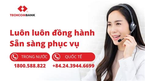 Tổng đài Techcombank Hotline dịch vụ CSKH Techcombank 24 7 Networks