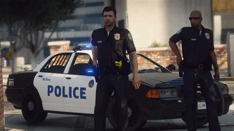 How To Be A Cop In GTA 5 Online Offline Mod