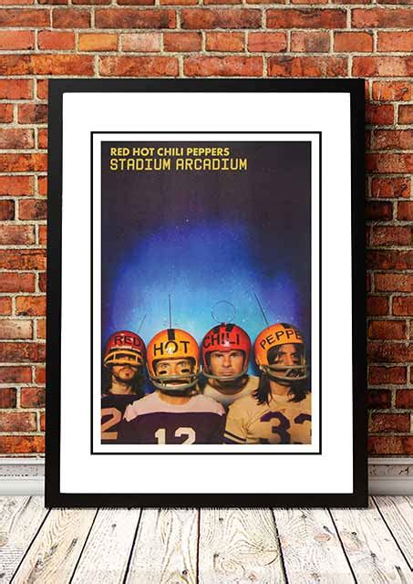 Red Hot Chili Peppers Stadium Arcadium Poster