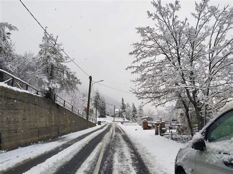 Maltempo In Oltrepo Pavese Grandine A Bassa Quota E Neve Oltre I 600