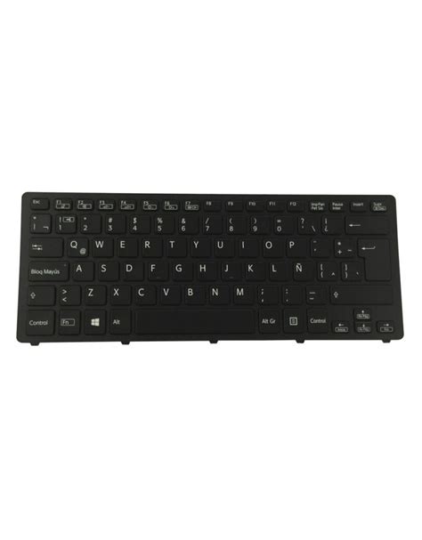 Compu Xonik Teclado Sony Vaio Fit A Flip Svf N Esp