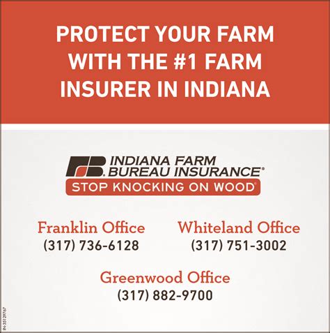 Stop Knocking On Wood Indiana Farm Bureau Insurance Franklin In