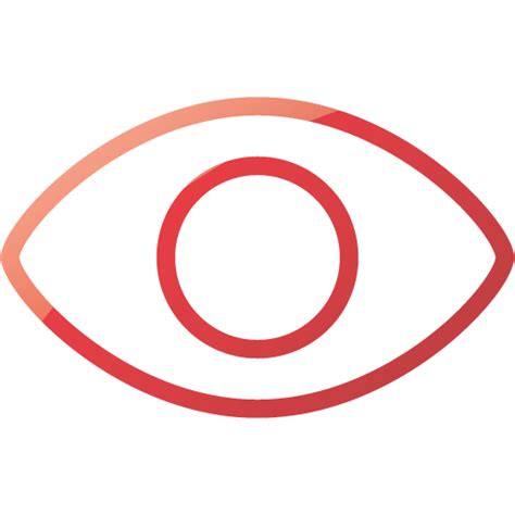 Web 2 Ruby Red Eye Icon Free Web 2 Ruby Red Eye Icons Web 2 Ruby