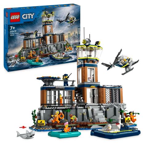 Nouveautés Lego City 2024 Les Visuels Officiels Sont Disponibles