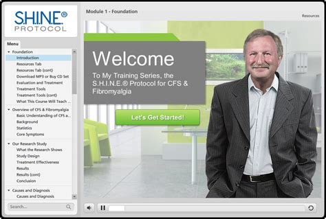 Online Course The S H I N E ® Protocol For Cfs And Fibromyalgia