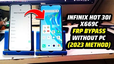 100 Working Infinix Hot 30i X669C FRP Bypass Without PC 2023 Method