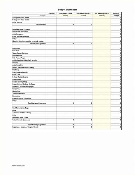 Salvation Army Donation Value Guide 2018 Spreadsheet — db-excel.com