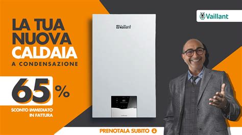 Bonus Caldaia Sconto Immediato In Fattura Vaillant